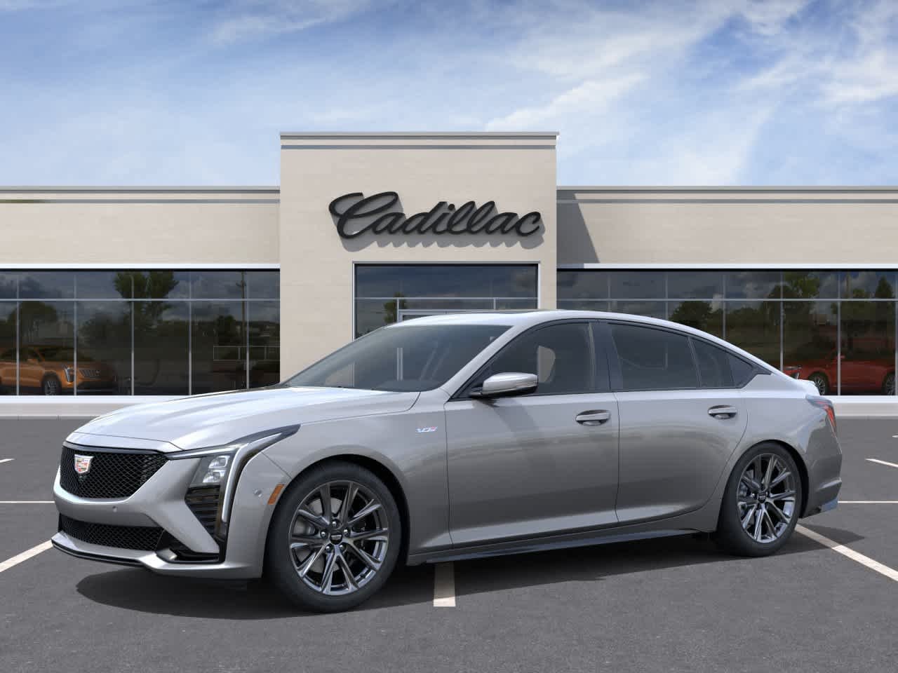 New 2026 Cadillac CT5 V RWD image 2
