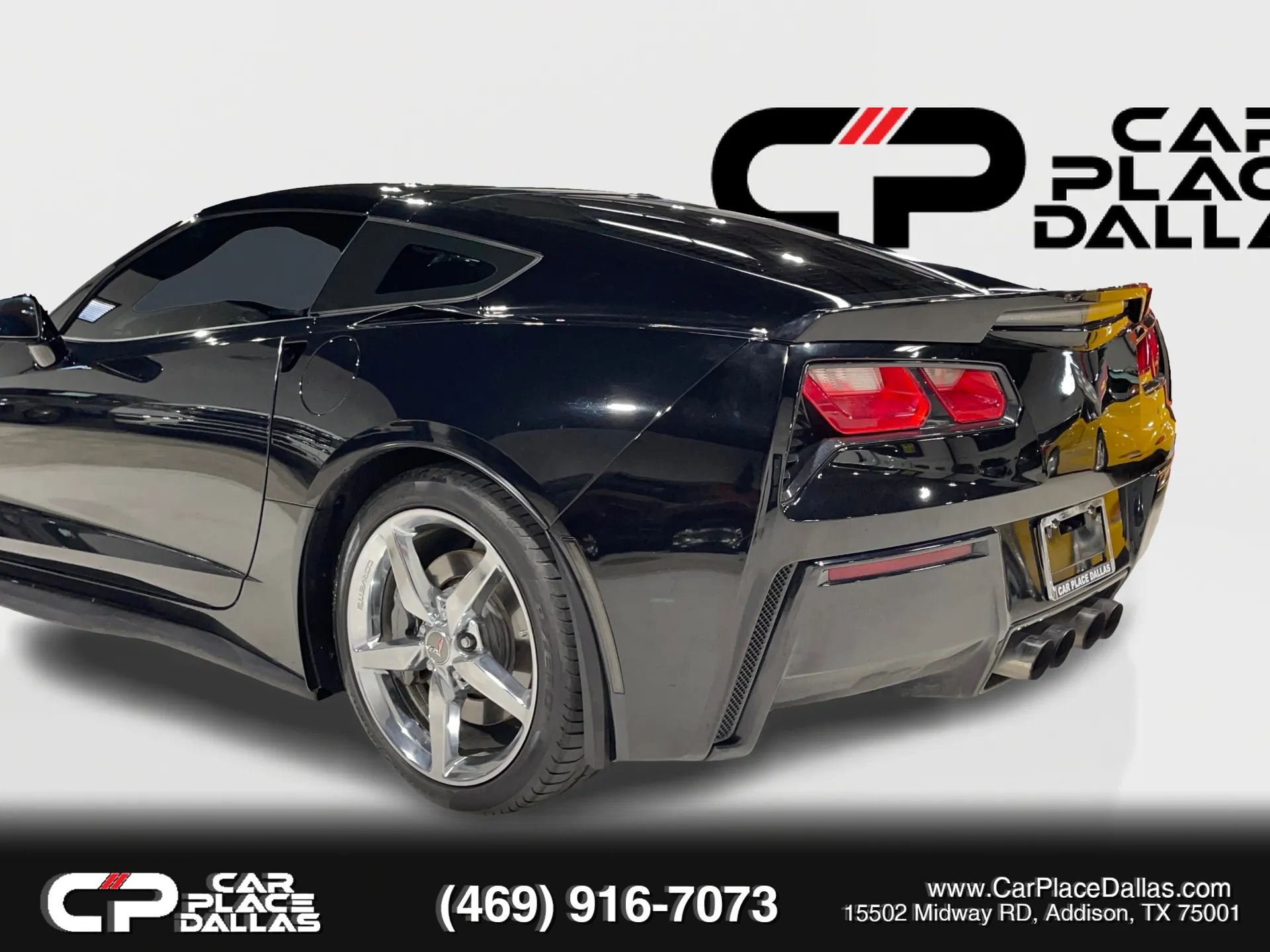 Used 2014 Chevrolet Corvette Stingray Coupe w/ 3LT Preferred Equipment Group RWD image 10