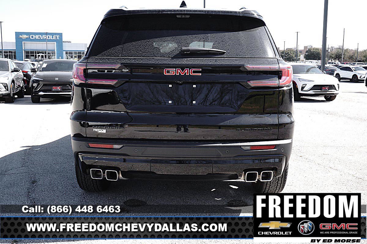 New 2026 GMC Acadia Elevation w/ Black Edition FWD image 6