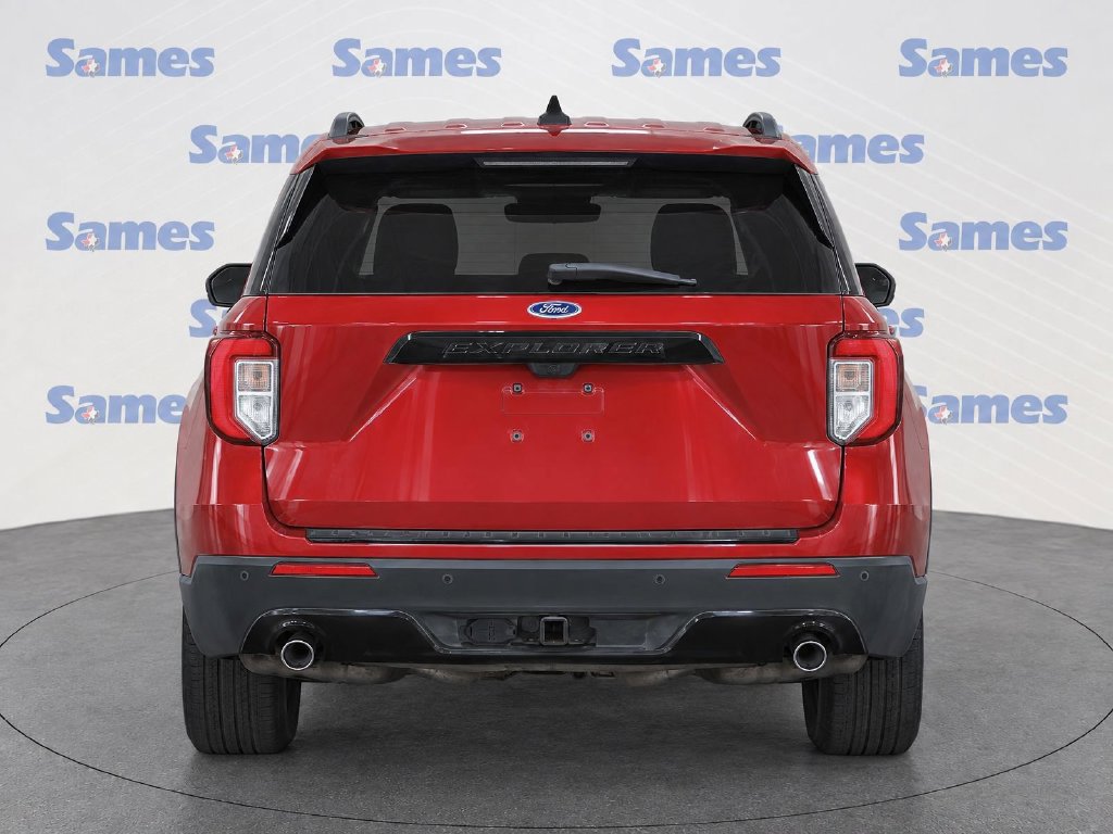 Used 2022 Ford Explorer ST-Line w/ Class IV Trailer Tow Package RWD image 6