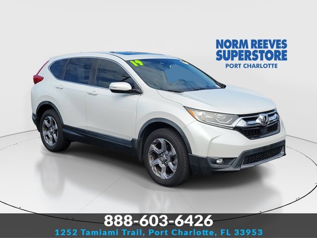 Used 2019 Honda CR-V EX-L