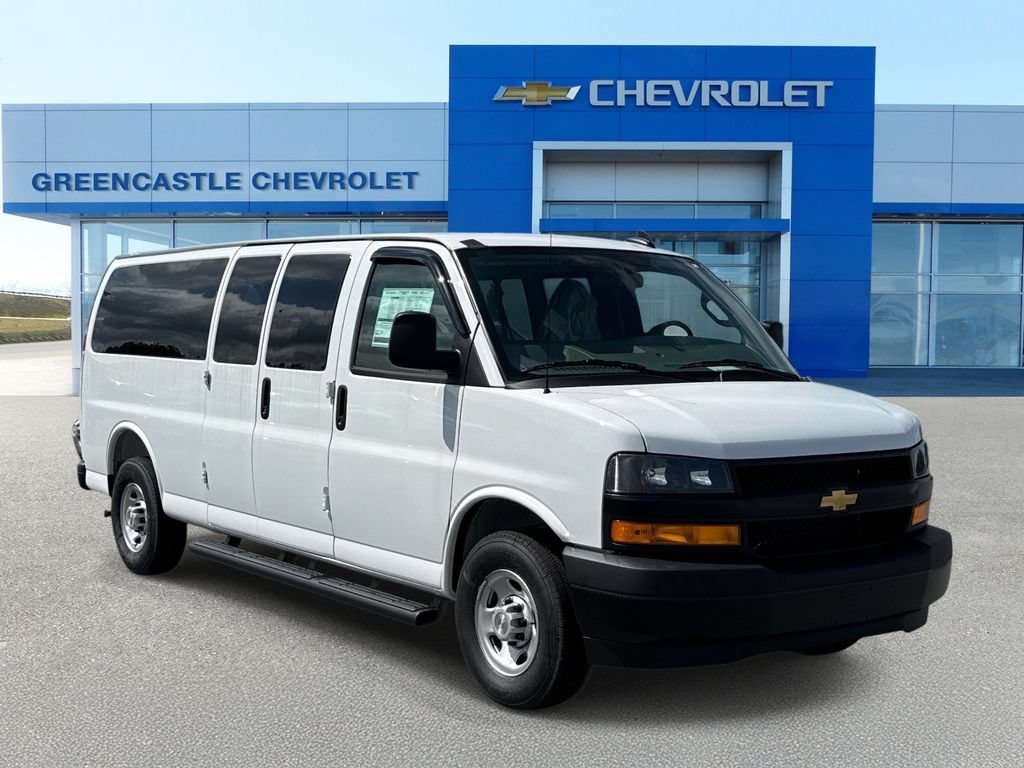 New 2026 Chevrolet Express 3500 LS RWD image 1