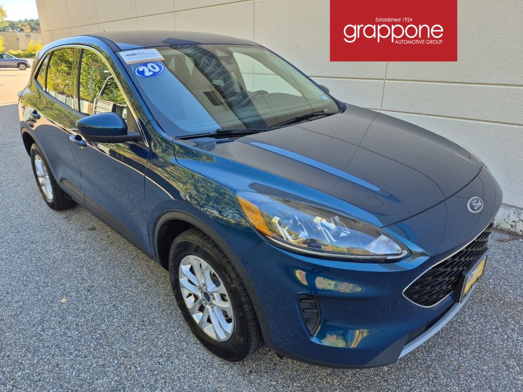 Certified 2020 Ford Escape SE