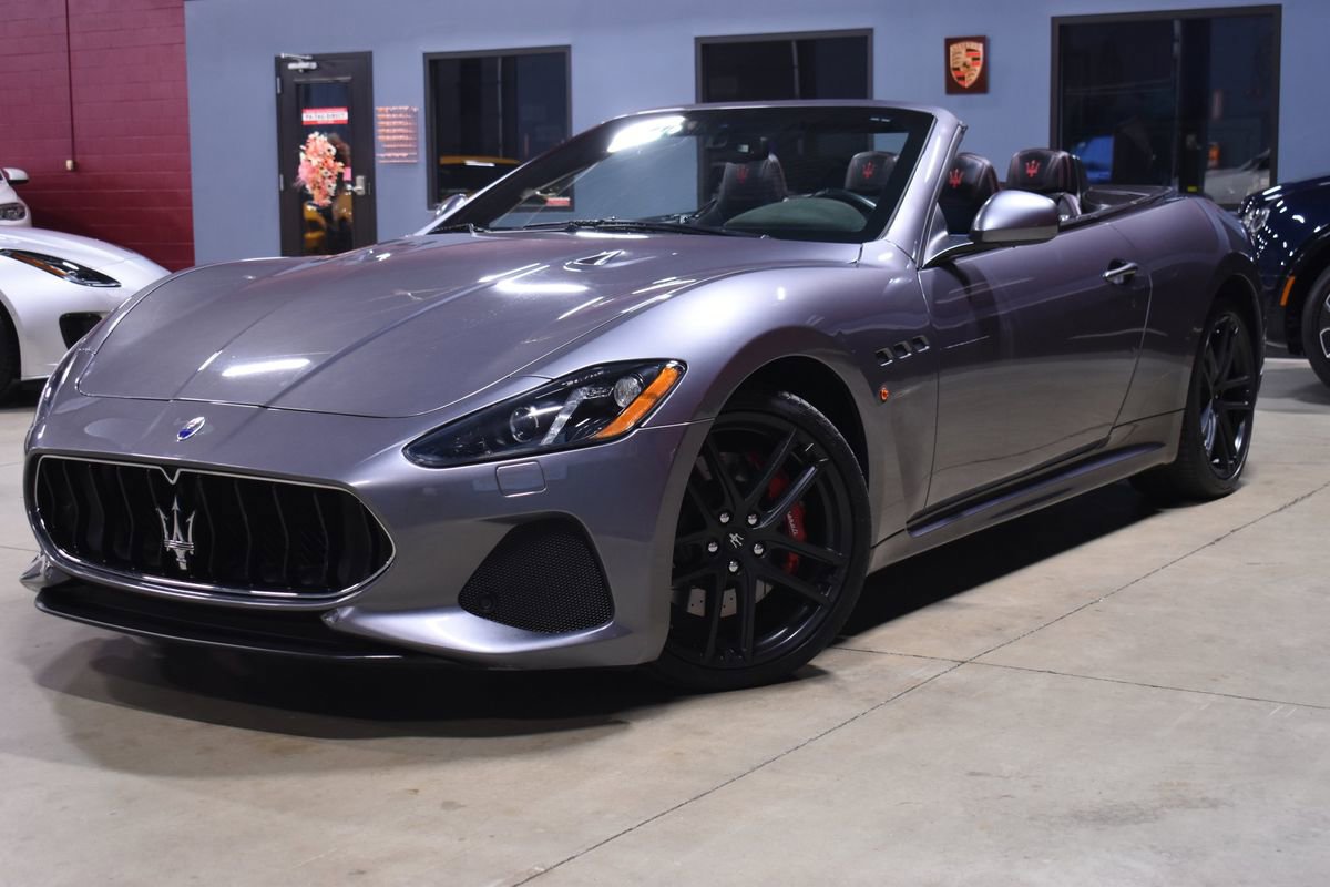 Used 2018 Maserati GranTurismo Sport image 4