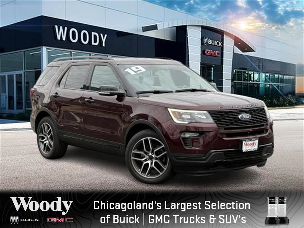Used 2019 Ford Explorer Sport w/ Equipment Group 401A