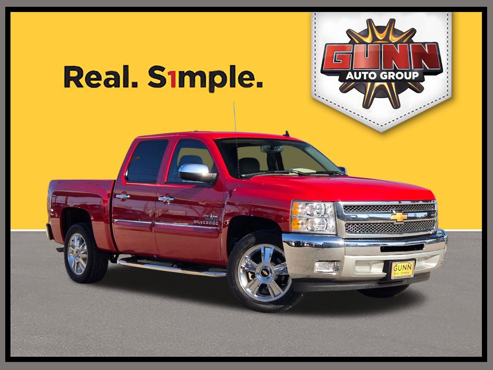 Certified 2013 Chevrolet Silverado 1500 LT