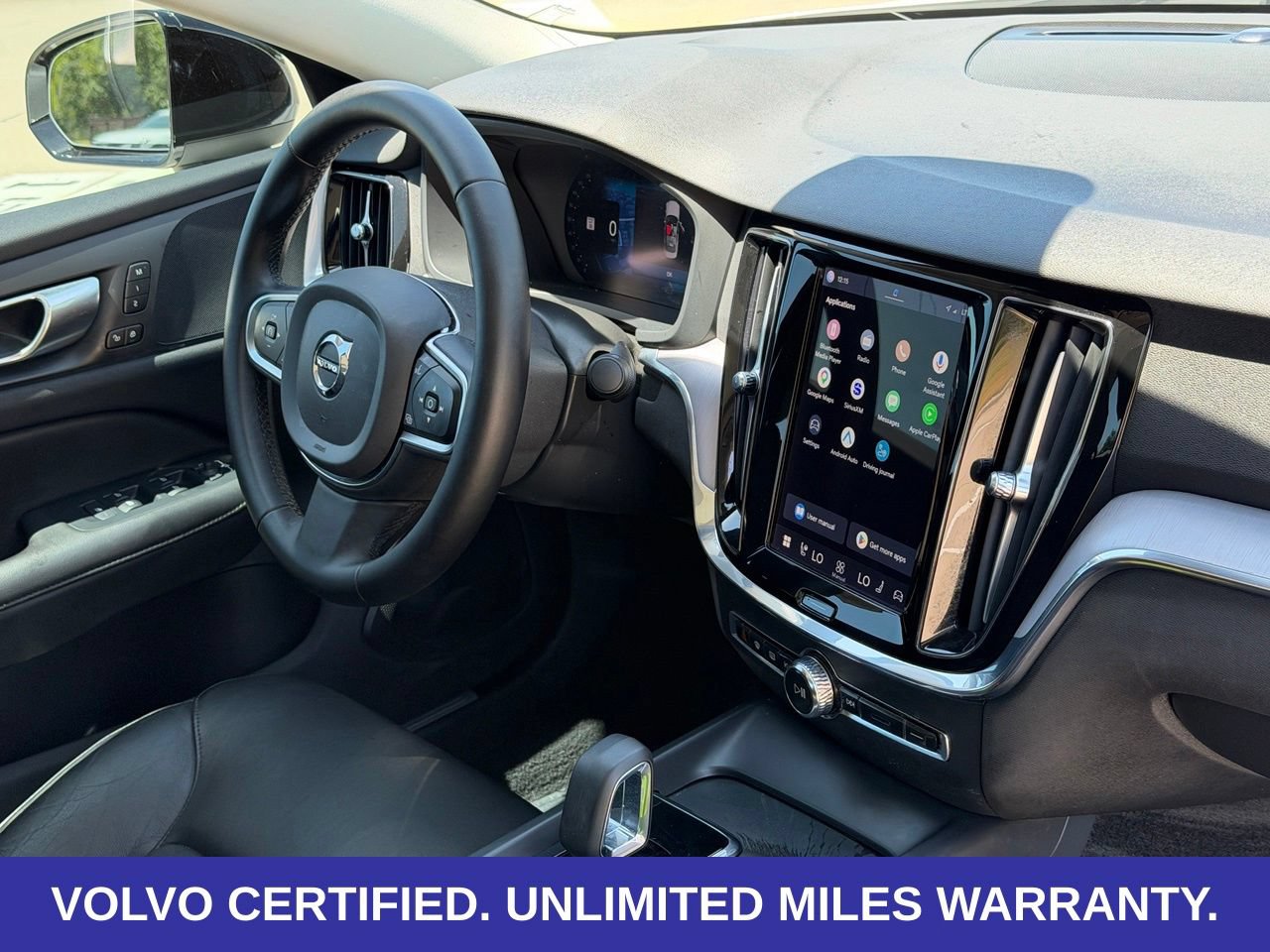 Certified 2024 Volvo S60 B5 Core w/ Climate Package FWD image 34