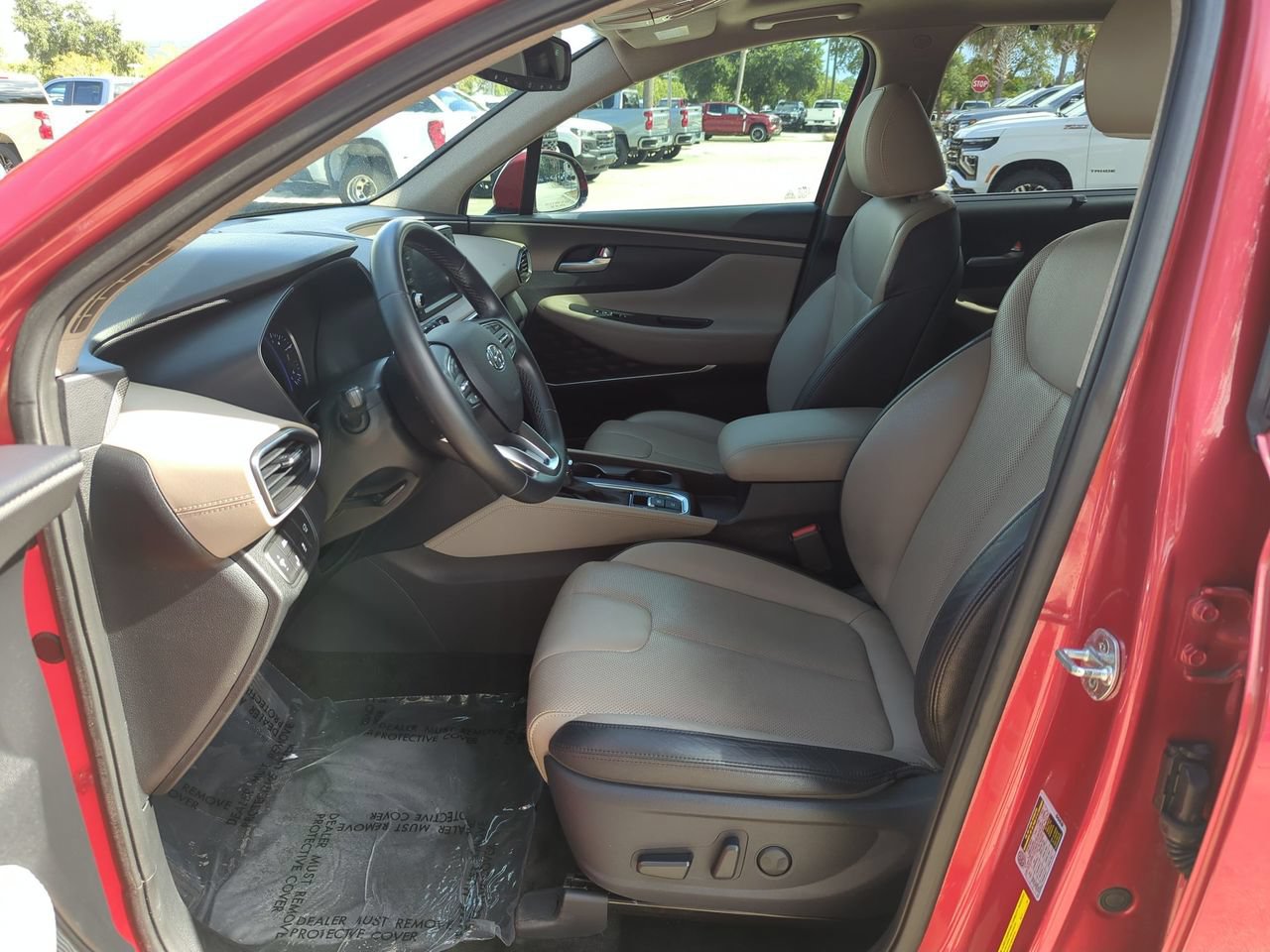 Used 2020 Hyundai Santa Fe SEL w/ Cargo Package FWD image 18