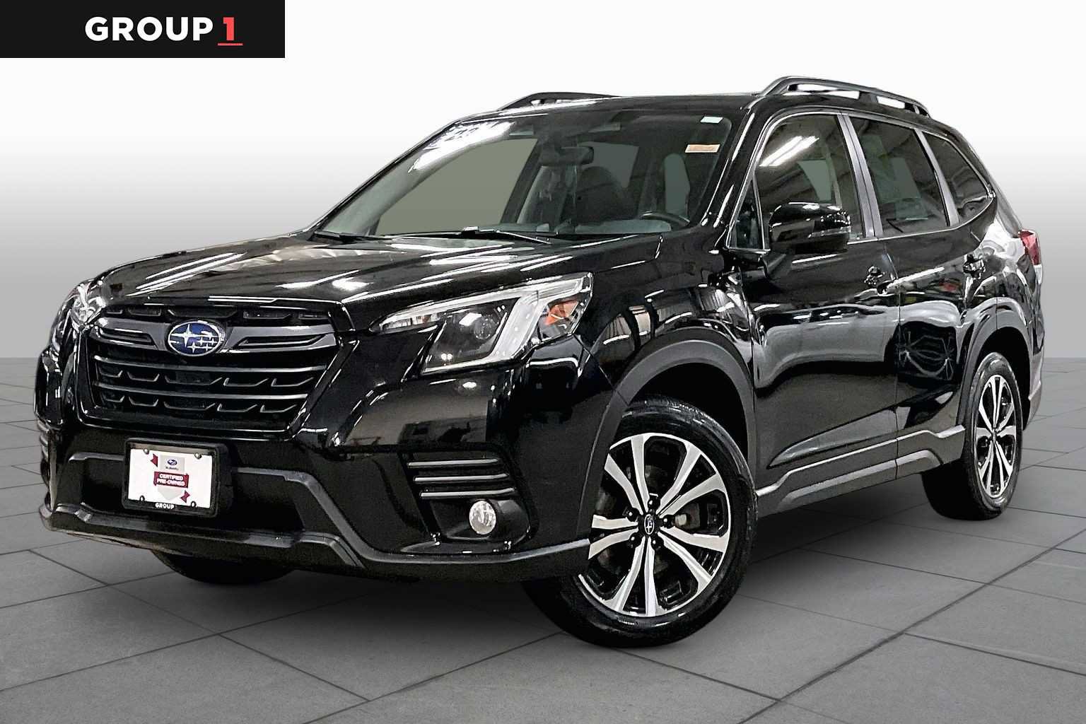 Used 2023 Subaru Forester Limited