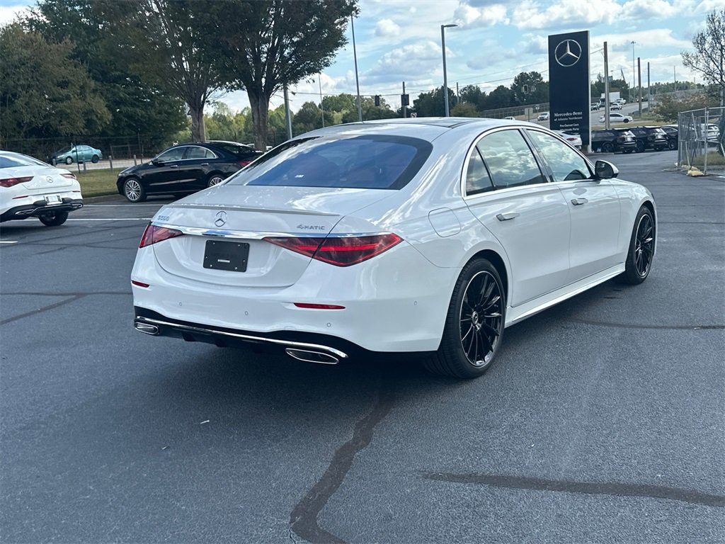 New 2026 Mercedes-Benz S 580 4MATIC Sedan image 8
