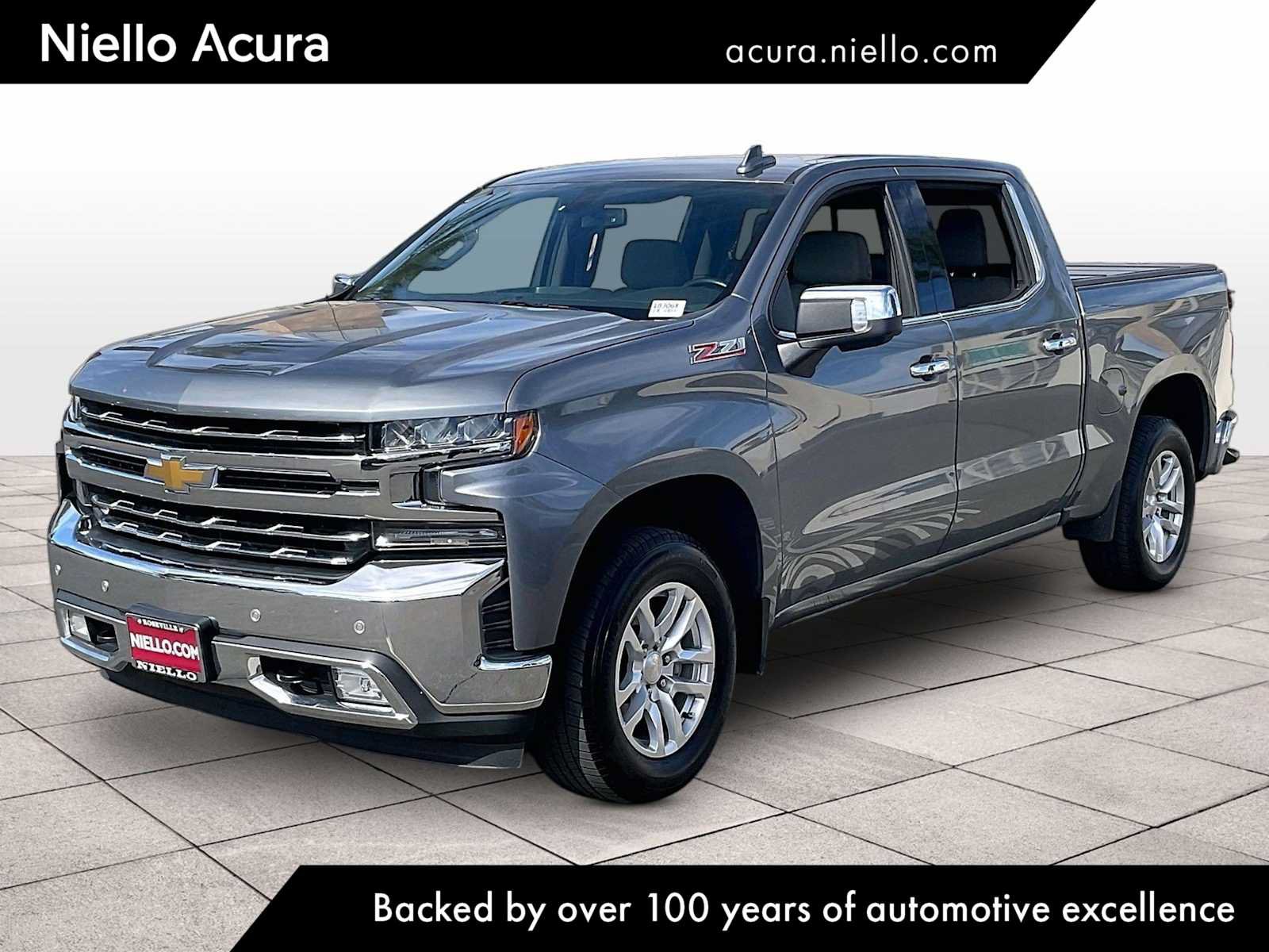 Used 2019 Chevrolet Silverado 1500 LTZ w/ LTZ Plus Package AWD/4WD video 1
