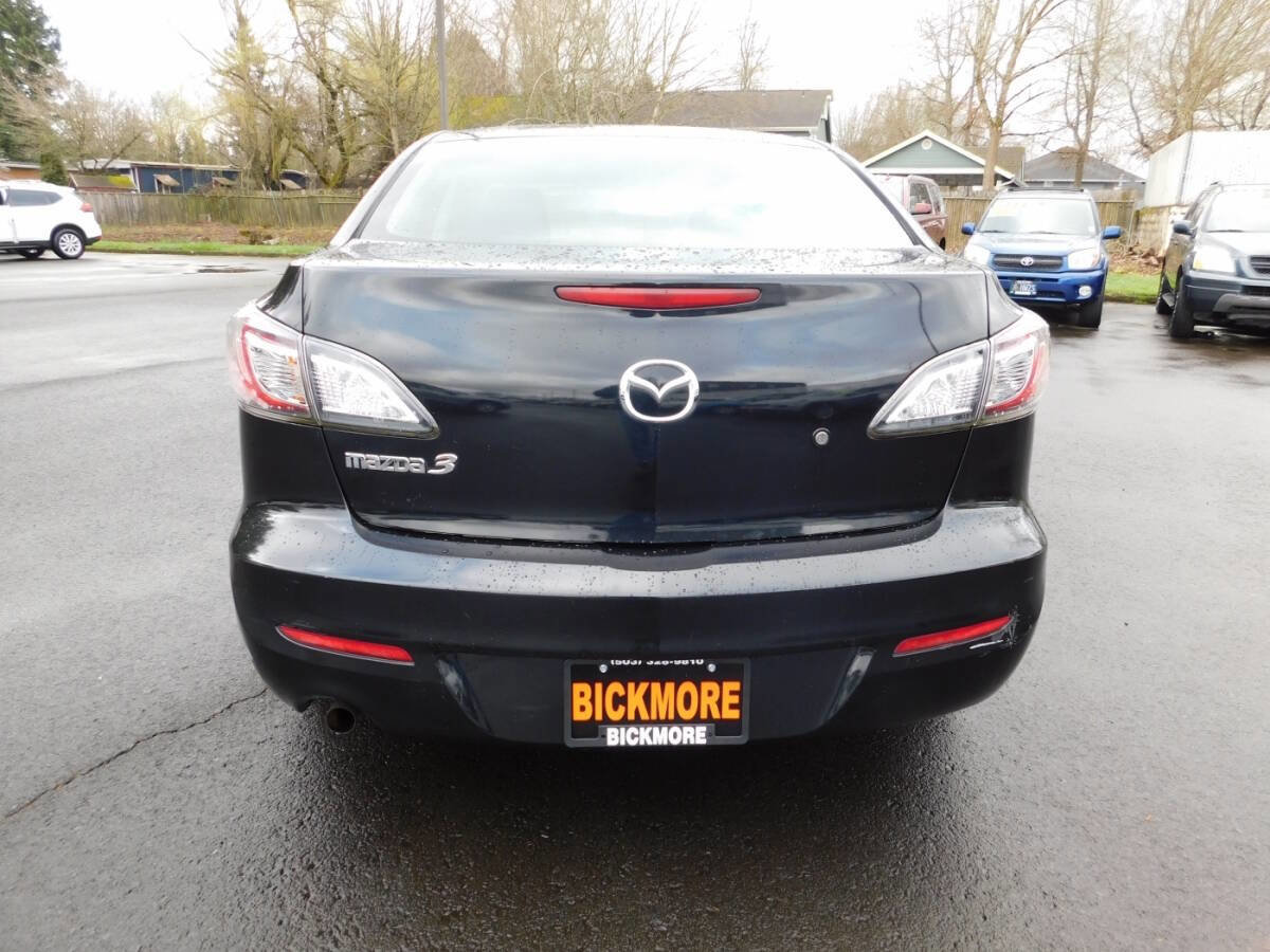 Used 2013 MAZDA MAZDA3 i SV image 19