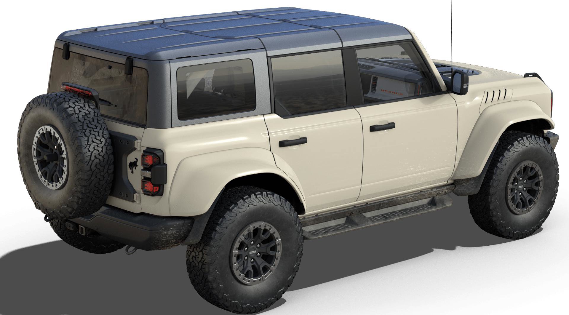 New 2025 Ford Bronco Raptor image 53