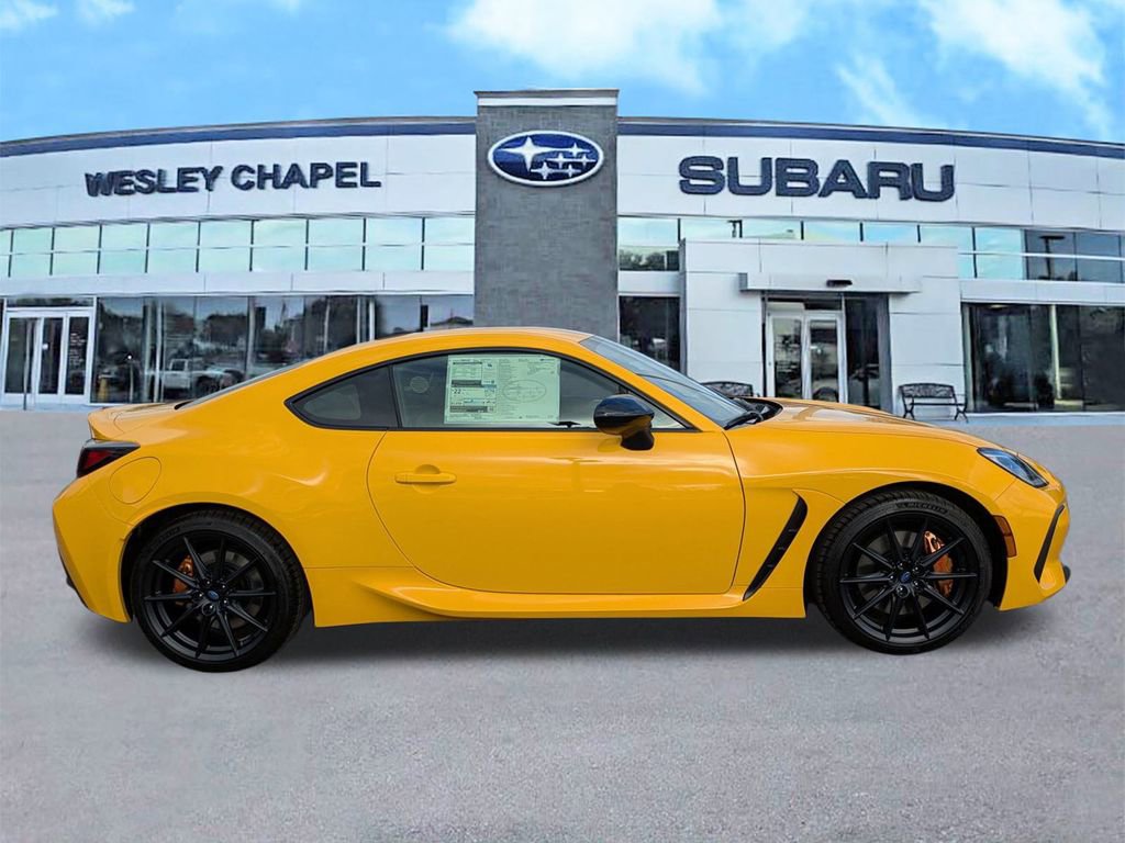 New 2026 Subaru BRZ Series.Yellow image 4