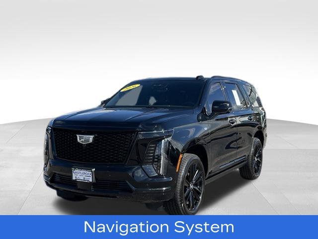 Certified 2026 Cadillac Escalade Sport w/ Touring Package AWD/4WD image 1