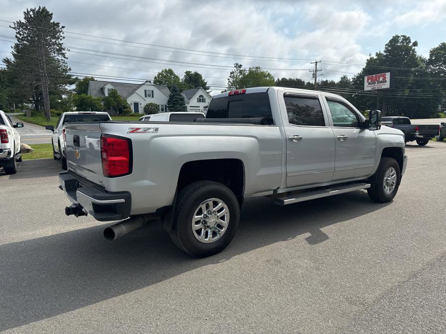 Used 2016 Chevrolet Silverado 2500 LTZ w/ Duramax Plus Package AWD/4WD image 4