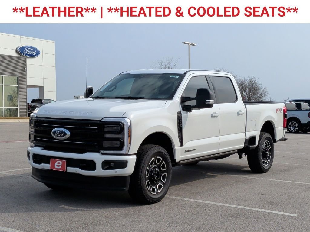 New 2026 Ford F250 Platinum w/ FX4 Off-Road Package image 3