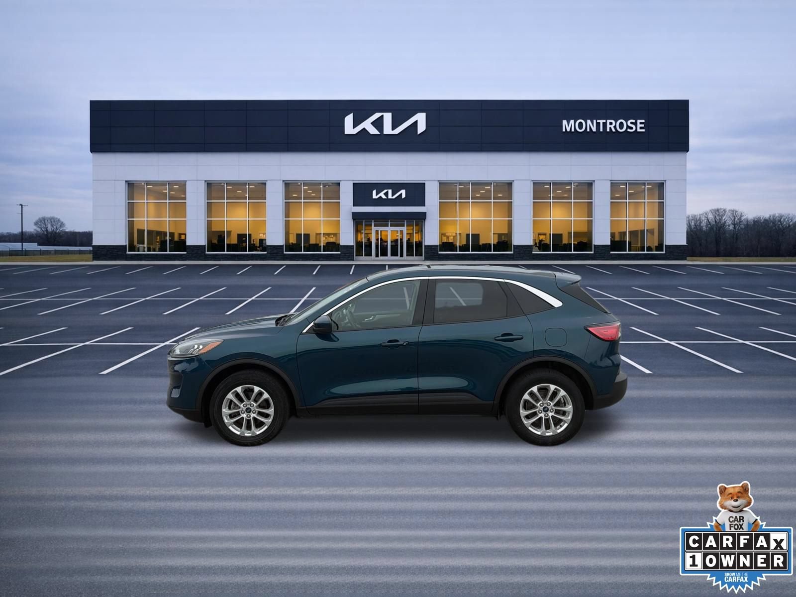 Used 2020 Ford Escape SE AWD/4WD image 9