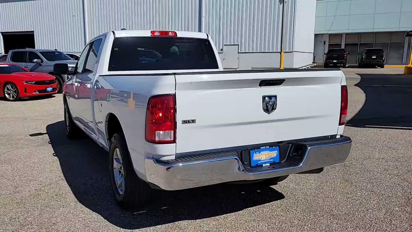 Used 2021 RAM 1500 Classic SLT RWD image 6