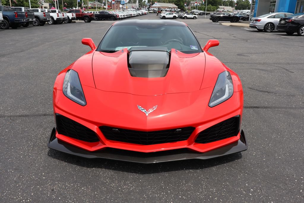 Used 2019 Chevrolet Corvette ZR1 RWD image 29