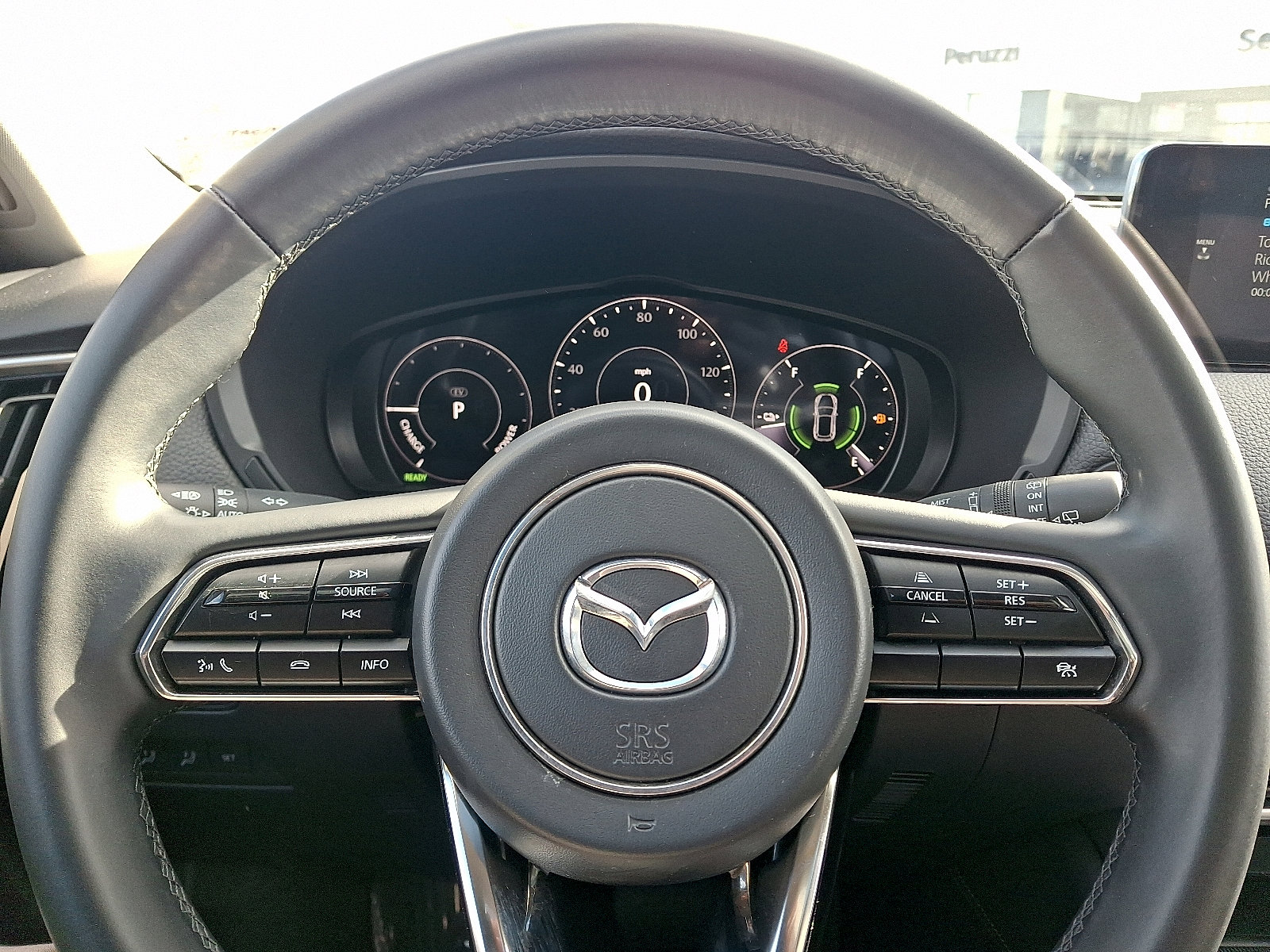 Certified 2024 MAZDA CX-90 Plug-In Hybrid w/ Premium Pkg image 23