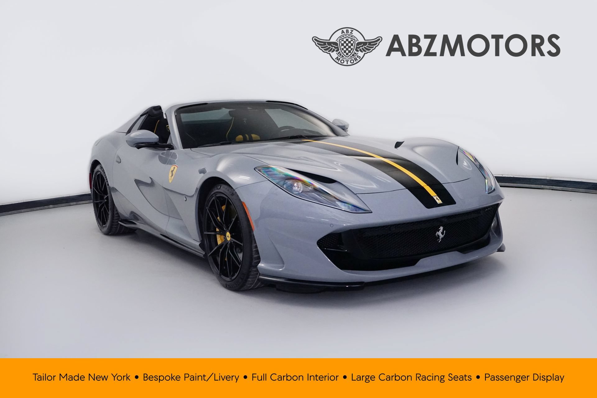 Used 2022 Ferrari 812 GTS RWD image 1