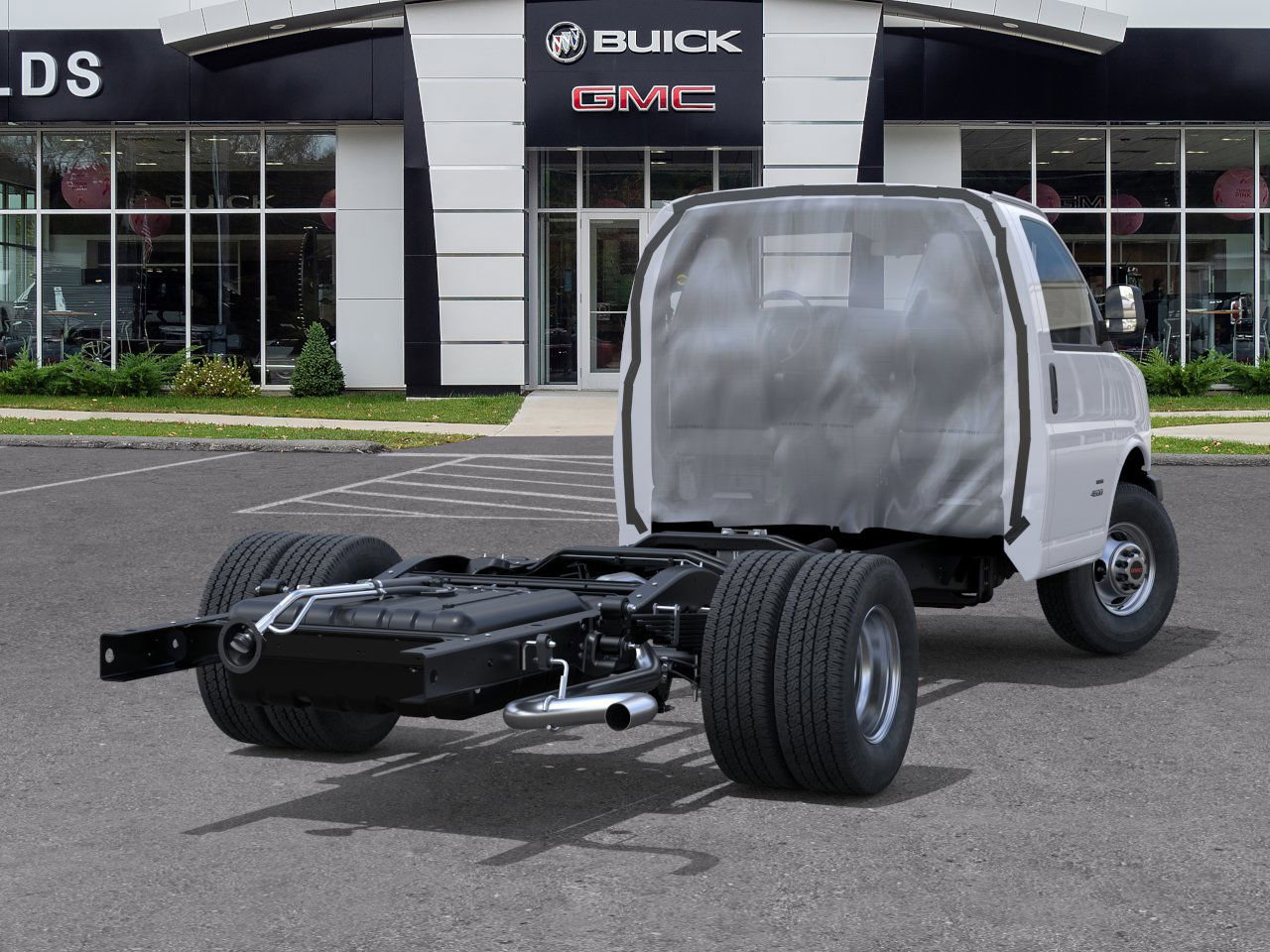 New 2025 GMC Savana 4500 w/ Power Convenience Package RWD image 37