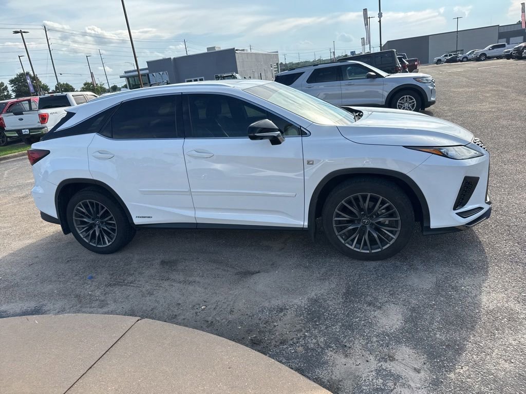 Used 2020 Lexus RX 450h F Sport AWD/4WD image 17