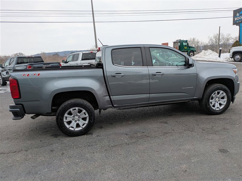 Used 2019 Chevrolet Colorado LT AWD/4WD image 7