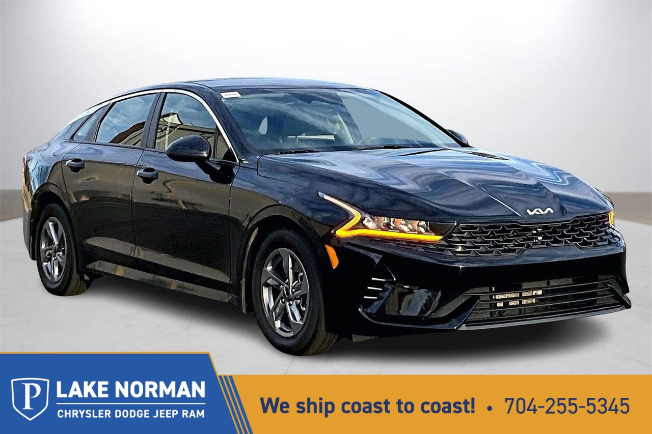 Used 2022 Kia K5 LXS