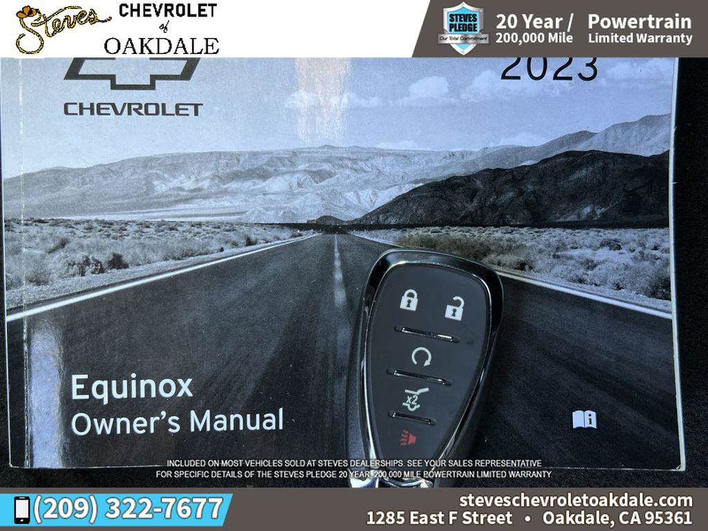 Certified 2023 Chevrolet Equinox LT AWD/4WD image 37