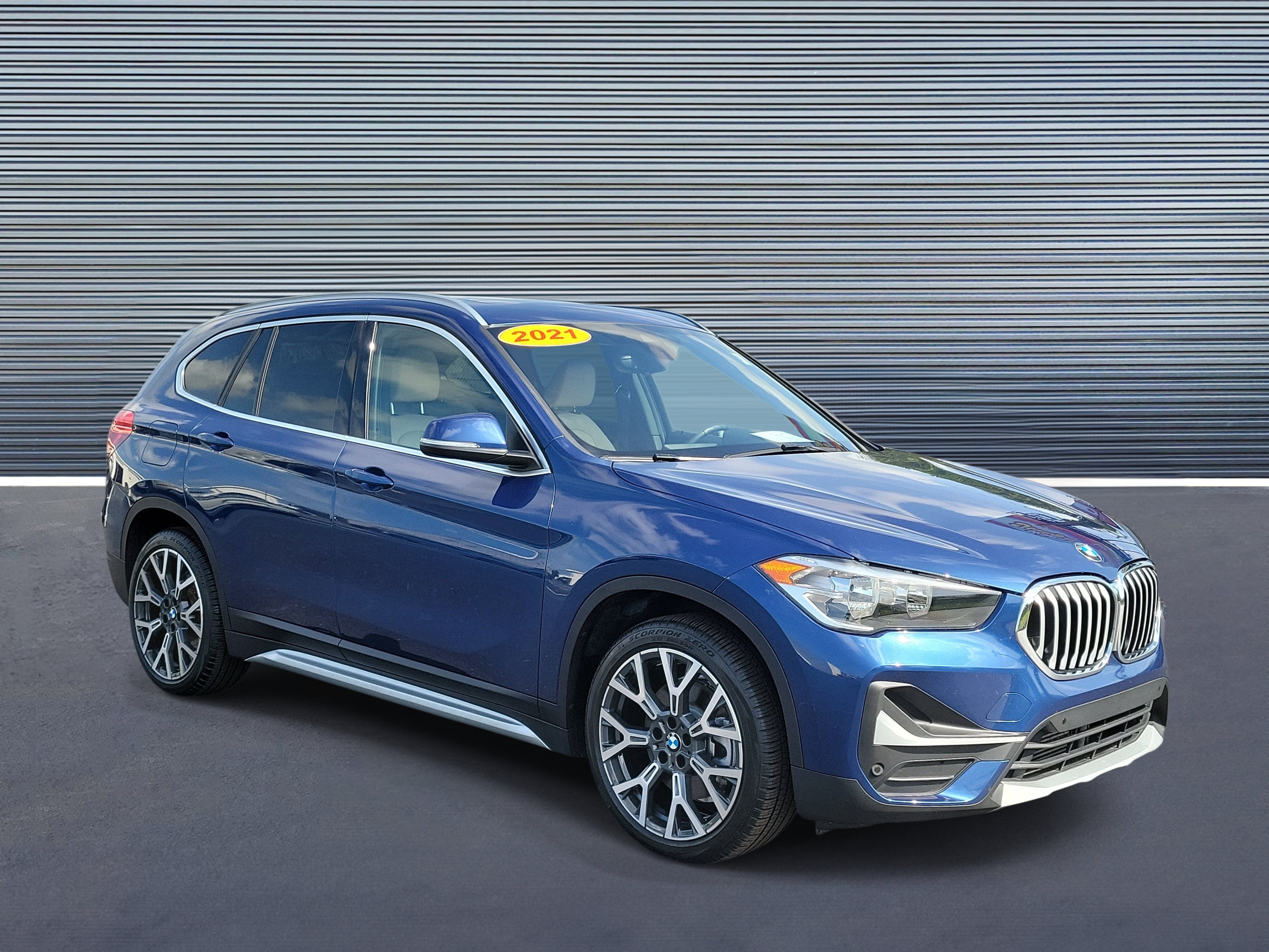 Used 2021 BMW X1 sDrive28i w/ Convenience Package FWD video 2
