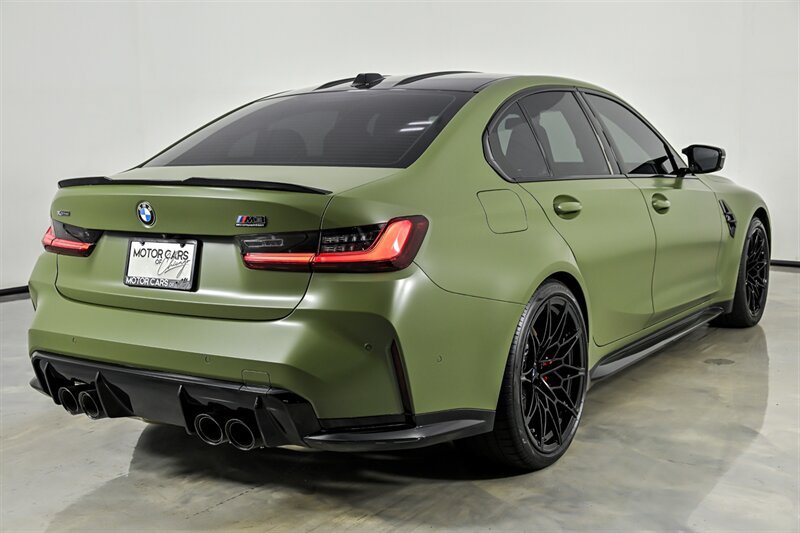 Used 2025 BMW M3 Competition AWD/4WD image 9