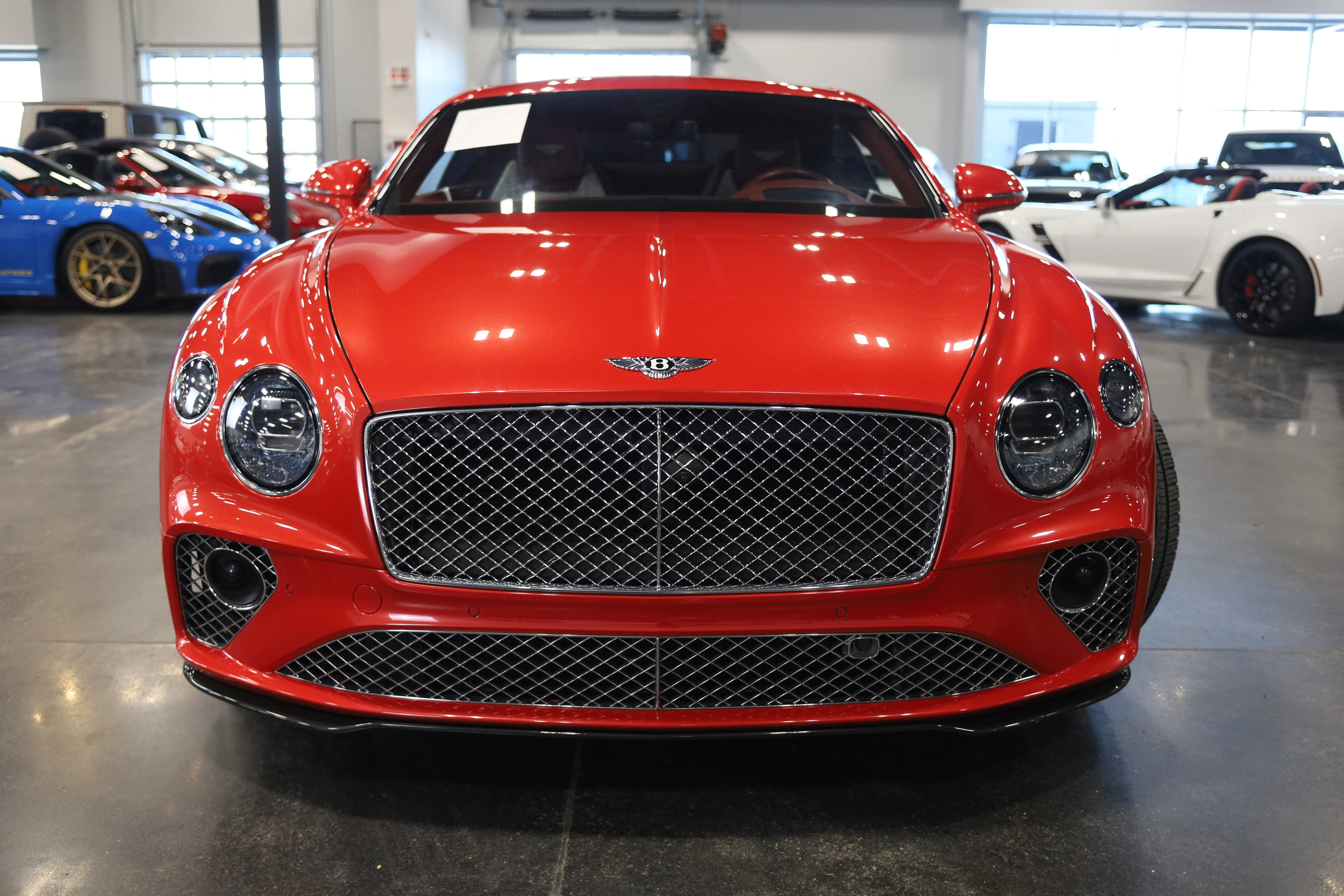 Used 2021 Bentley Continental GT AWD/4WD image 2