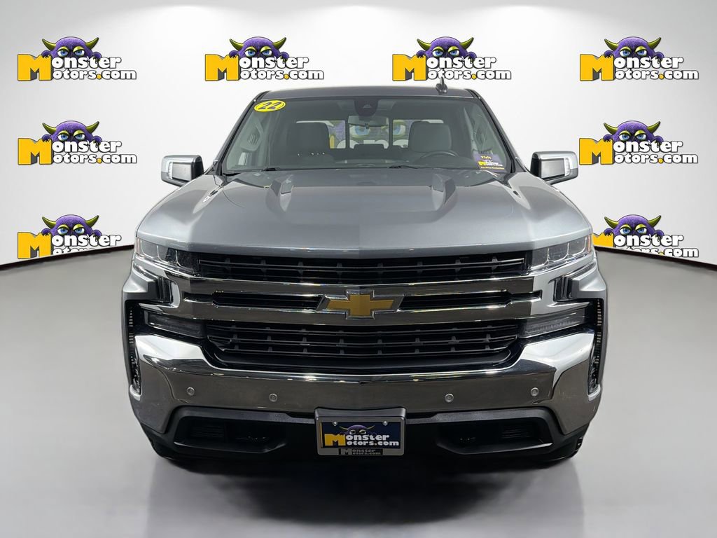 Used 2022 Chevrolet Silverado 1500 LT w/ Convenience Package II AWD/4WD image 2