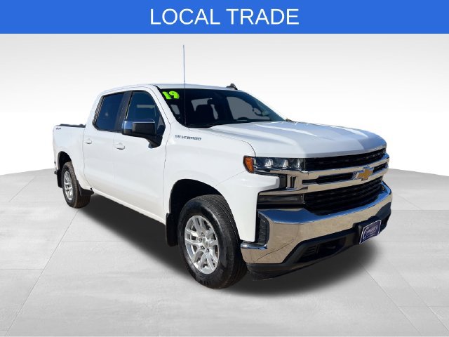 Used 2019 Chevrolet Silverado 1500 LT w/ All-Star Edition AWD/4WD image 8