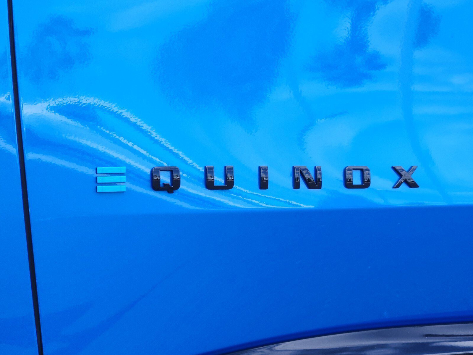 New 2026 Chevrolet Equinox EV RS image 5