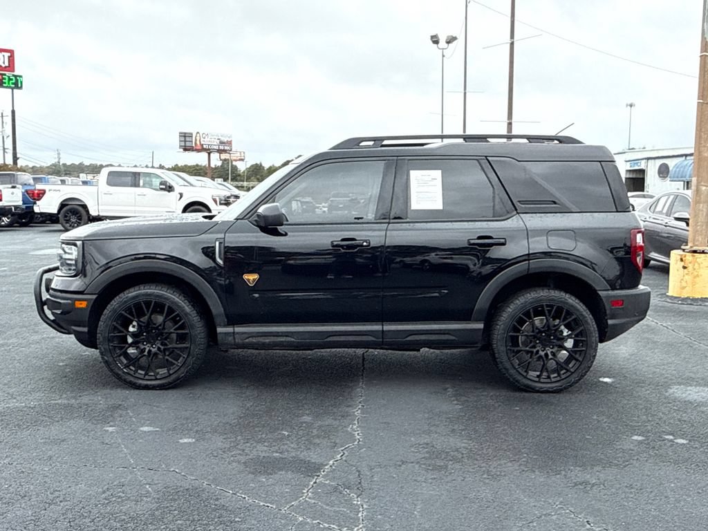 Certified 2021 Ford Bronco Sport Badlands w/ Badlands Package AWD/4WD image 6