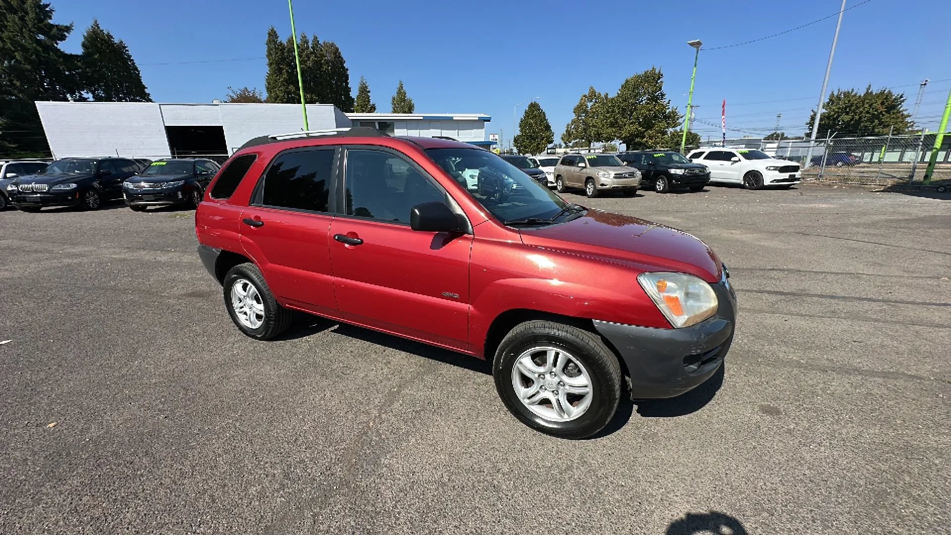 Used 2008 Kia Sportage LX AWD/4WD image 2
