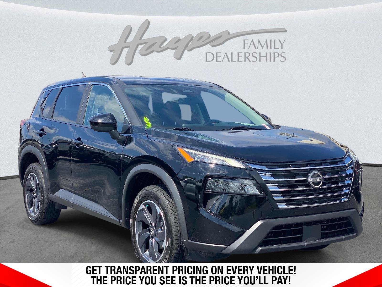 Used 2025 Nissan Rogue SV