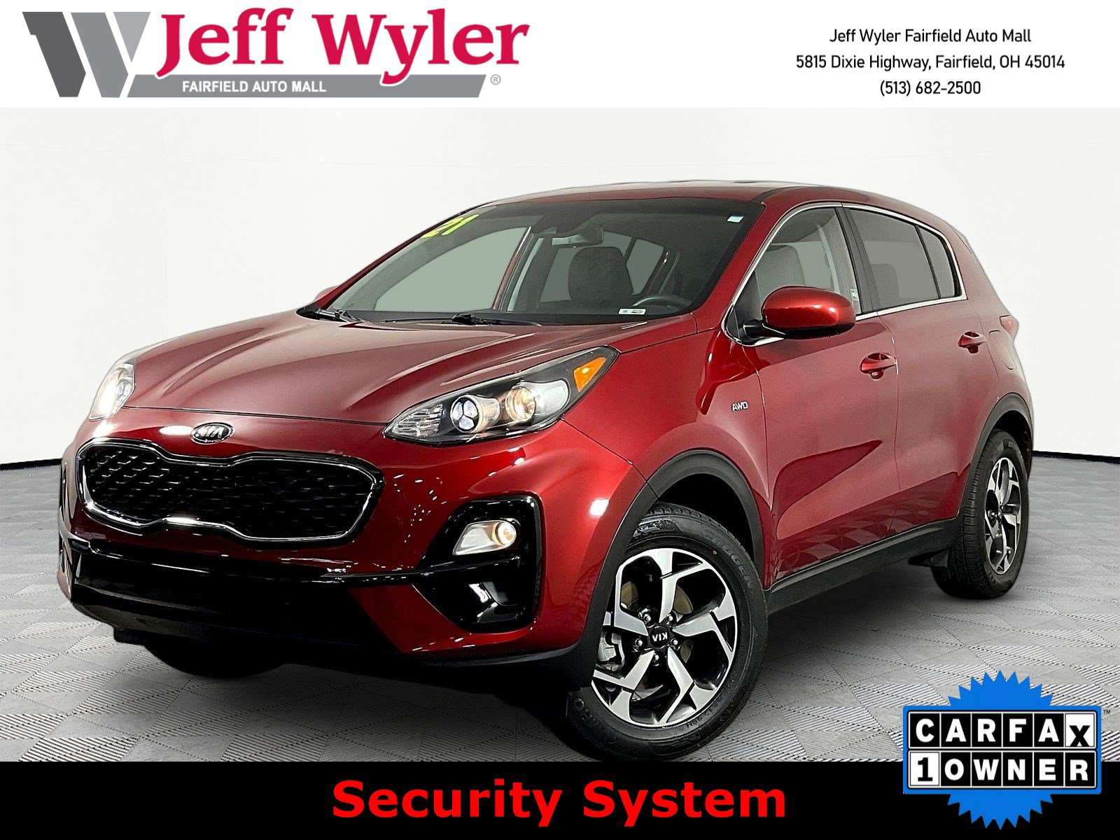 Used 2021 Kia Sportage LX AWD/4WD video 1