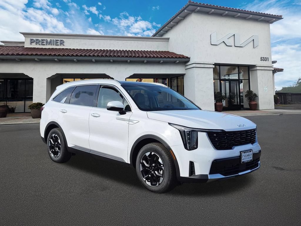New 2026 Kia Sorento S w/ S Panoramic Sunroof Package FWD image 2