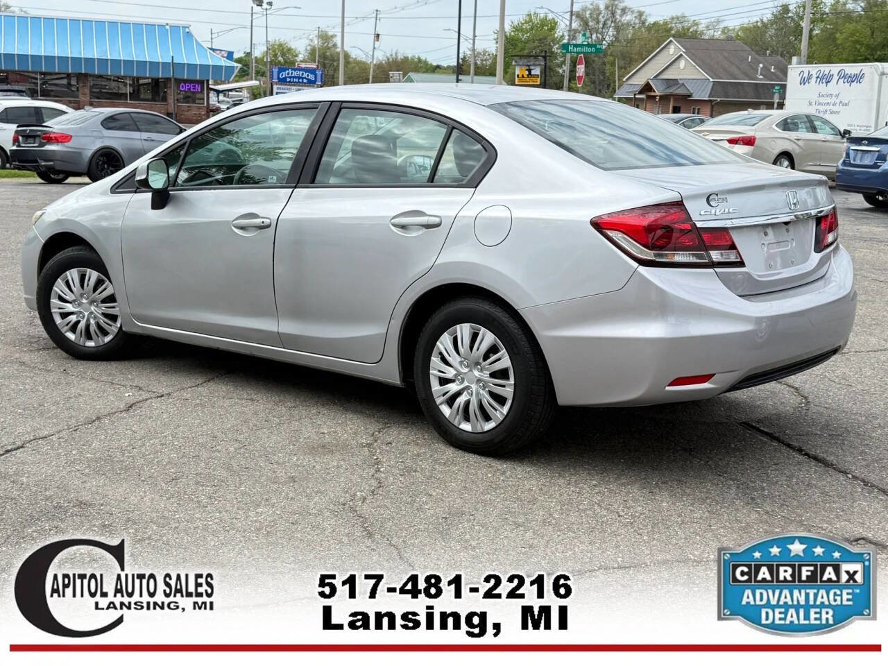 Used 2014 Honda Civic LX image 5