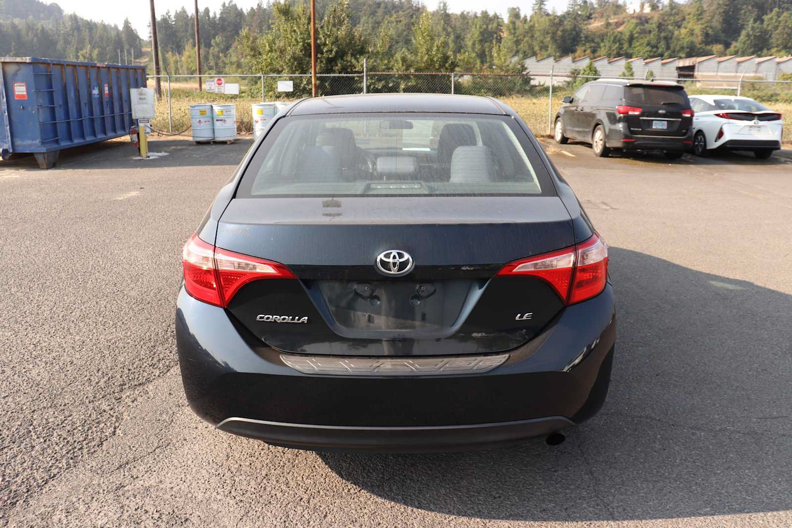 Certified 2019 Toyota Corolla LE w/ Carpet Mat Package (TMS) FWD image 6