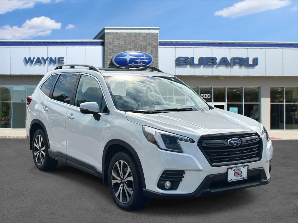 Certified 2022 Subaru Forester Limited