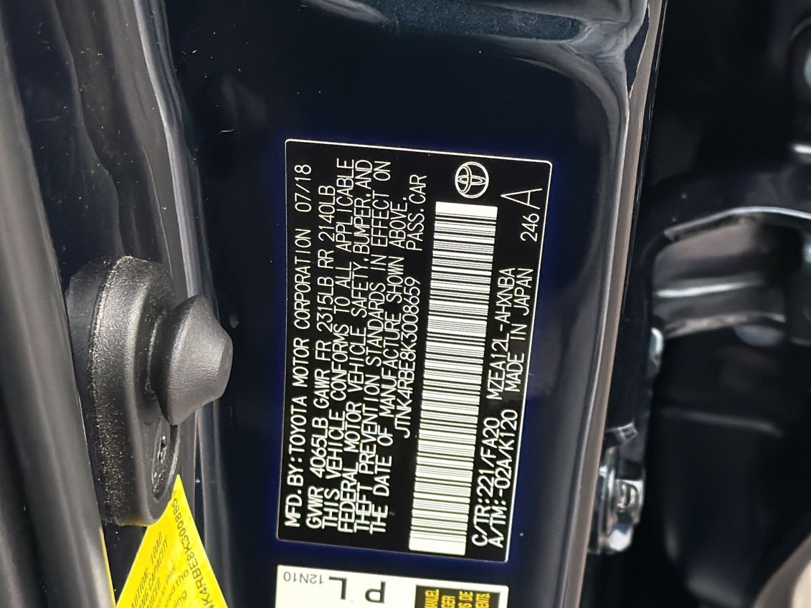 Used 2019 Toyota Corolla SE image 27