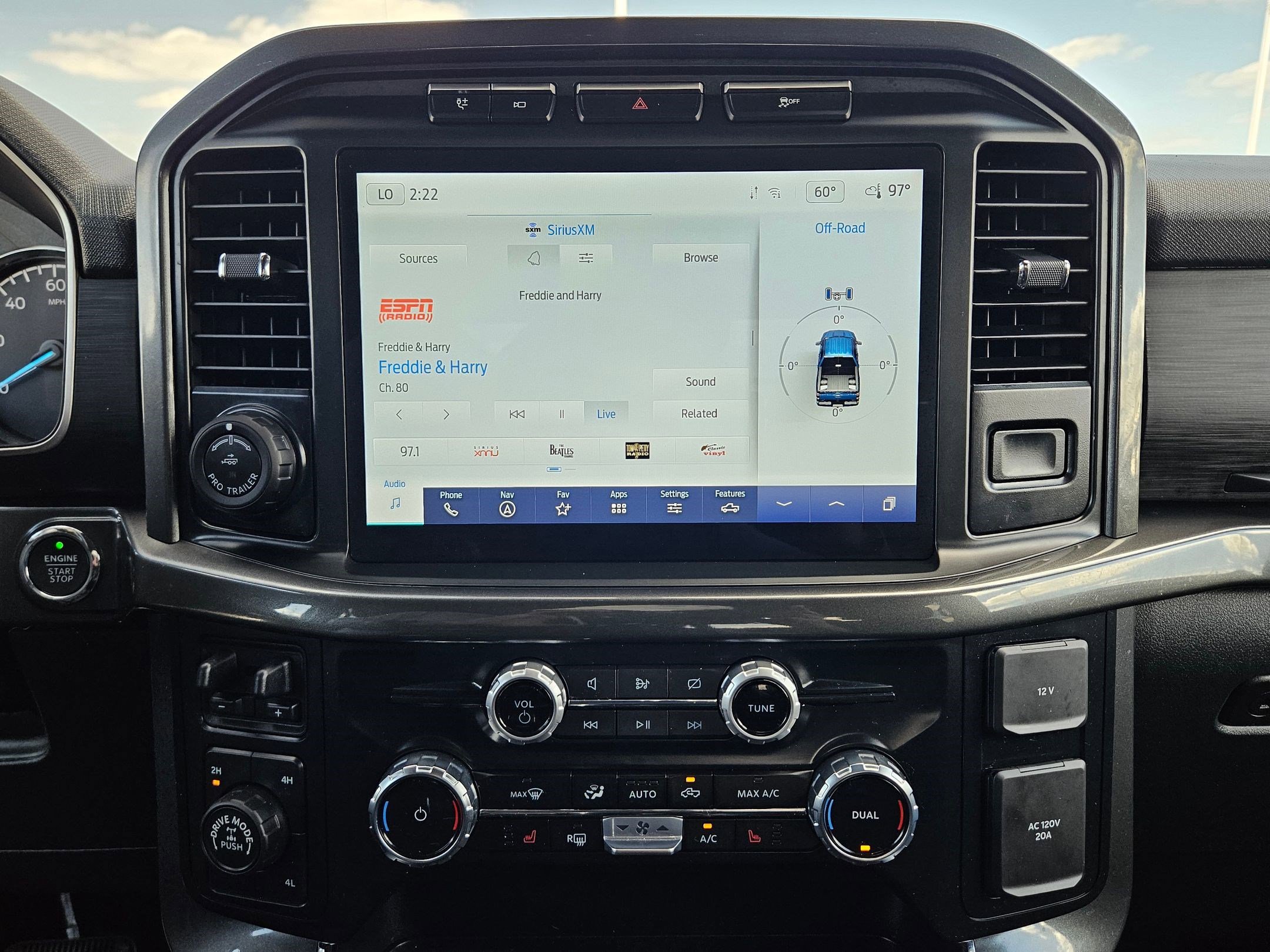 Used 2023 Ford F150 XLT w/ Equipment Group 302A High AWD/4WD image 23