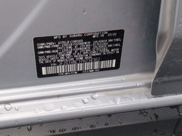 Used 2023 Subaru Crosstrek 2.5i Limited image 38