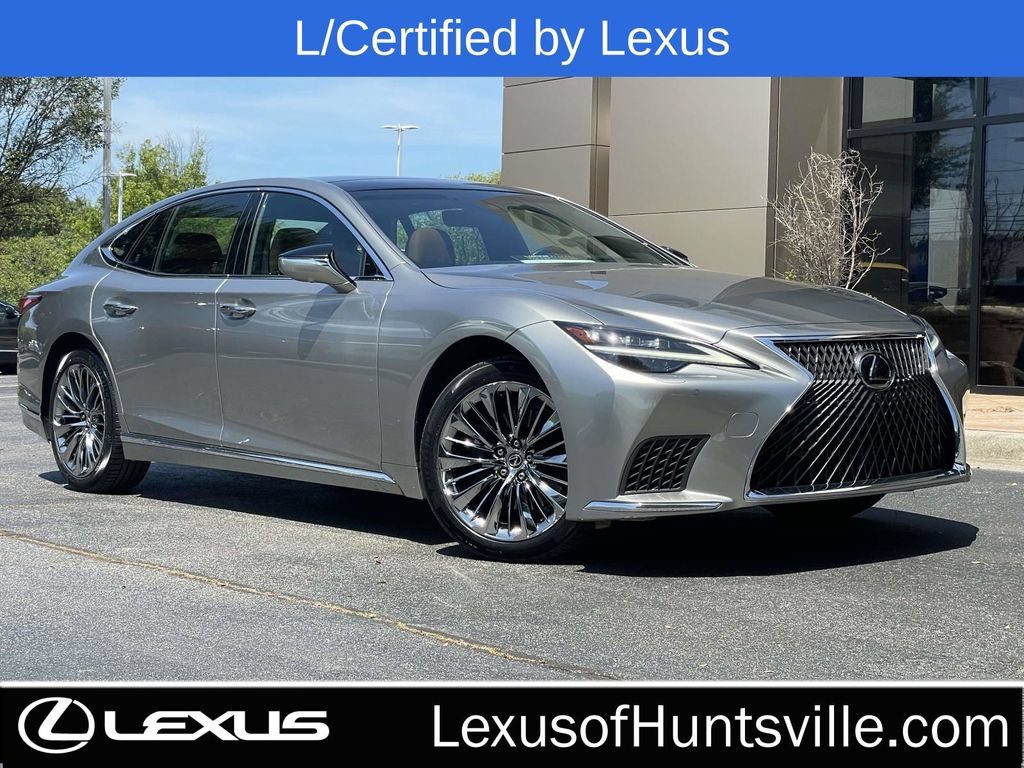 Used 2023 Lexus LS 500 w/ Interior Upgrade Package RWD image 1