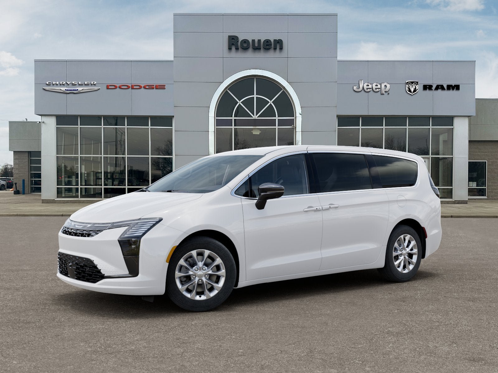 New 2027 Chrysler Pacifica Select AWD/4WD image 30